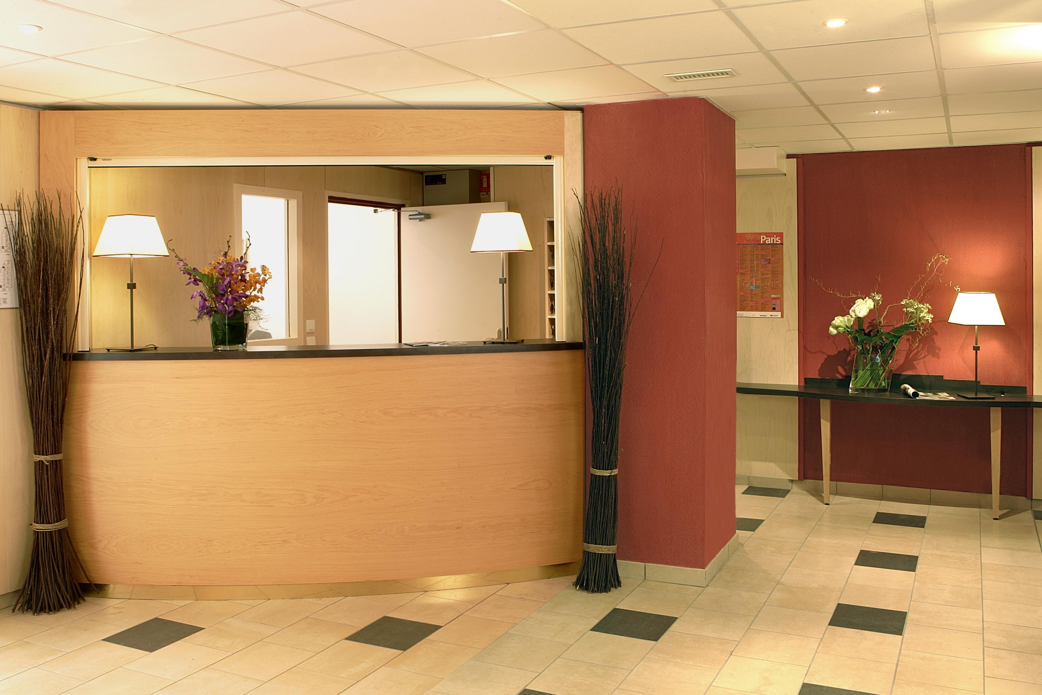Hotel Cerise Chatou Interiør billede