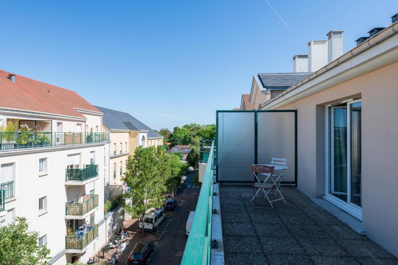 Hotel Cerise Chatou Eksteriør billede